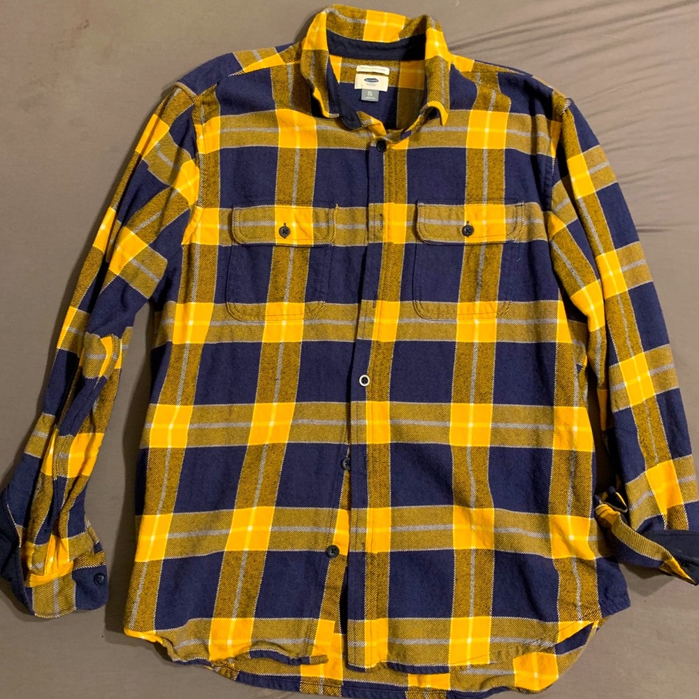 Men’s flannel